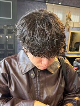 リット バイ フィフス 鹿児島中央駅店(Lit. by fifth) 波巻きパーマ波巻きスパイラルパーマツイストスパイラルパーマ