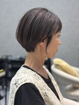 ヘアデザインファブロ イオンモール宮崎店(hair design FABRO.)&nbsp;大人のショートスタイル髪質改善トリートメント20代30代40代50代