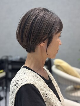 ヘアデザインファブロ イオンモール宮崎店(hair design FABRO.) 大人のショートスタイル髪質改善トリートメント20代30代40代50代