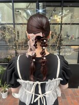 ブレス(bless)&nbsp;お呼ばれヘアセット