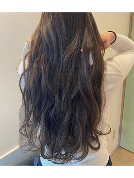 プラスワン 自由が丘(+ONE) 【＋ONE 自由が丘】透明感グレージュハイライト