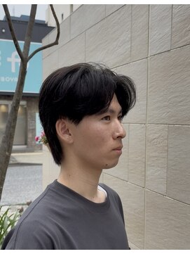 スタイル 成城学園前(STYLE) メンズ 韓国風 ニュアンスパーマ