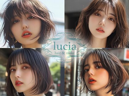ヘアーアンドメイク ルシア 梅田茶屋町店(hair and make lucia)の写真