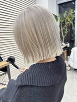 キラ 静岡(KILLA)&nbsp;ハイライトカラー/くびれヘア/レイヤーボブ[静岡/ダブルカラー]