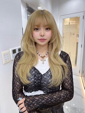 ラピス 渋谷本店(Lapis) ロングウルフ/シールエクステ