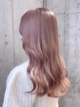 リムレスバイサンク 万代 新潟駅(LIMLESS by cinq) ミルクティーベージュピンクベージュラベンダーベージュカラー