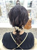 ミディアム編みおろし