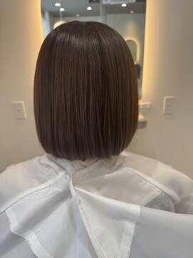 フルー 都立大学店(Fleu r) 髪質改善ヘアカラー