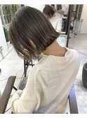 透明感カラー　unplugged