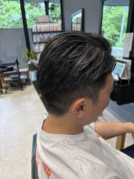 レナータ ヘア(Renata hair) ～大人バックスタイル～
