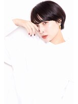 メリケンビューティーパーラー コウベ(MERICAN BEAUTY PARLOR KOBE) 奥行きショート