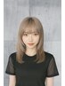 【透明感カラーが大人気☆】カット＋ダブルカラー+高保湿トリートメント