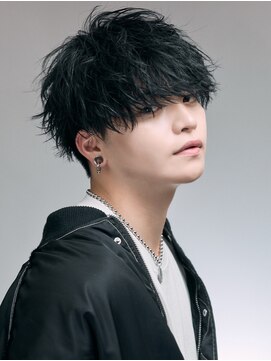 リップス 渋谷(LIPPS) ラフパートマッシュ