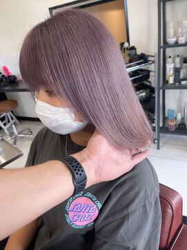 フル(FuLL) ラベンダーグレージュ