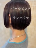 ショートボブ