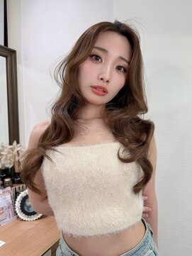 ロンドアベニール 北千住(Lond avenir) くびれヘア/顔周り/韓国/レイヤーカット/黒髪/ロング/前髪北千住