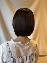 ココカラヘアー ニコ(cococara hair nico)&nbsp;ミニボブ/ショートボブ/前髪あり