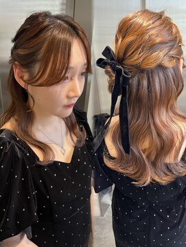 ディティカ サウ(Dityca sow) 参列用くるみちゃんヘア