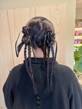 ランリ 金山 名古屋(Ranri) 【カチモリアレンジ】　金山/名古屋/ヘアセット