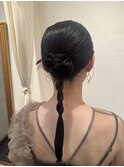 ローポニー アレンジ