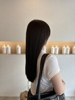 ウタリ(utari)&nbsp;透明感グレージュ【難波 桜川/髪質改善】