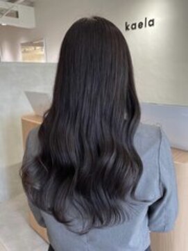 アメリ(ameri) 【ameri nanami】透明感◎暗髪カラー