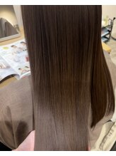 シーユー 梅田店(Cu) シルキーグロストリートメント