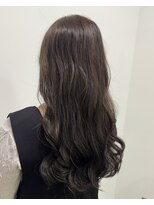 ルプラ ファシル(le-pla Facil) オリーブカラーゆるまきスタイル
