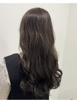 ルプラ ファシル(le-pla Facil) オリーブカラーゆるまきスタイル