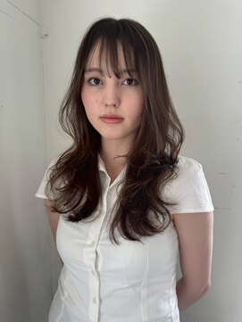 プロス(Pros) 表参道/ブリーチなし／レイヤーカット/フェイスレイヤー