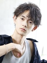 リップス 表参道店(LIPPS)&nbsp;【ルーズカール×7.3パート】ちょい分けデコ出しショート