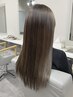 《髪質改善カラー》カラーしながら最上級のヘアケア