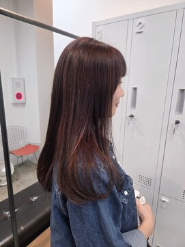 ホワイト キタサンドウ(WHiTE kitasando) 秋カラー/赤みブラウン/チェリーブラウン