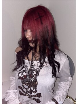 オルン(ORGN.) 【ORGN.】デザインカラー/派手髪/ブリーチ/大須/矢場町