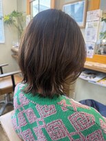 ラシック(La shic)&nbsp;くびれミディアムレイヤ－