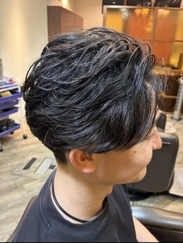 【毛先まで妥協なし◎計算された再現性高いstyleに】men's専門☆骨格・髪質・クセを見極めご提案します！