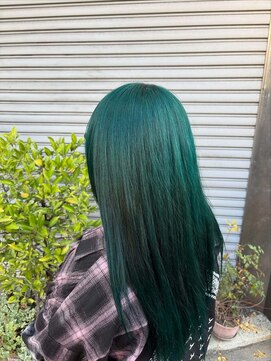 ゾーマ(ZOUMA) 原色カラー ミドリ