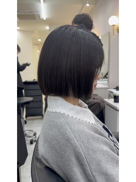 ジ エクト リアン 箕面店(The Ect Lien) ボブと相性抜群！髪質改善縮毛矯正