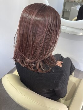 ウメ 熊取店(ume) ラベンダーピンクカラー