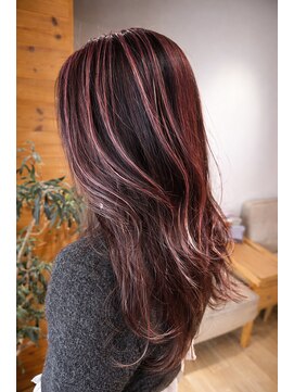 アッカ(ACCA) ピンクハイライトカラー