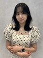 MACARON伊勢崎店　韓国ヘア/レイヤーカット/髪質改善/縮毛矯正【4月上旬OPEN(予定）】&nbsp;くびれミディ＆盛れる前髪[伊勢崎/顔周り/韓国/髪質改善]