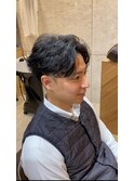 【AmeLab】大人にビジネスフェザーショート