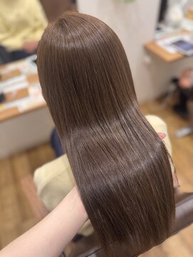 リンク(Link Hair&Spa) ベージュカラー