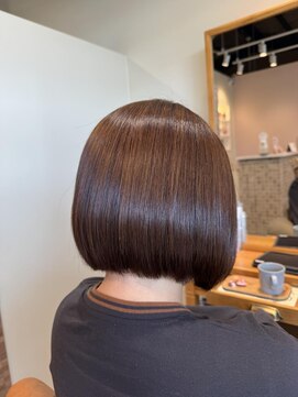 リールヘアー 大野城店(rire hair) オートクチュール縮毛矯正／髪質改善