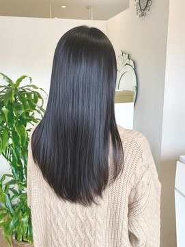 アビエクレール 河内花園(abije claire) ナチュラル艶ストレート【河内花園駅】