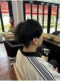 メンズマッシュ　刈り上げ　佐世保