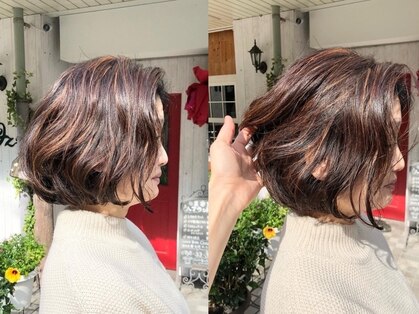 ヘアランド オズ(hair land Oz)の写真