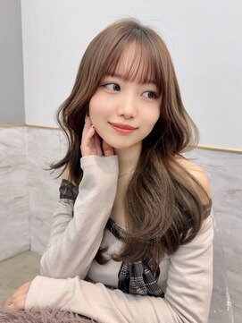クム(kumu) 【kumu】 ロングレイヤー/顔周りカット/前髪/栄/名古屋