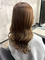 スターズレイ 本川越(STARS ray)&nbsp;髪質改善 ベージュカラー 韓国ヘア 顔周りカット レイヤーカット