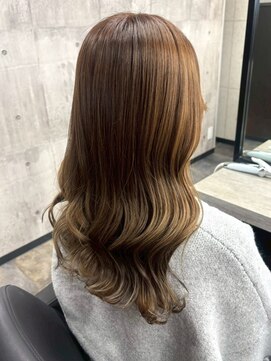 スターズレイ 本川越(STARS ray) 髪質改善 ベージュカラー 韓国ヘア 顔周りカット レイヤーカット